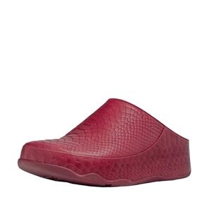 Fitflop Berry Textured Clogs